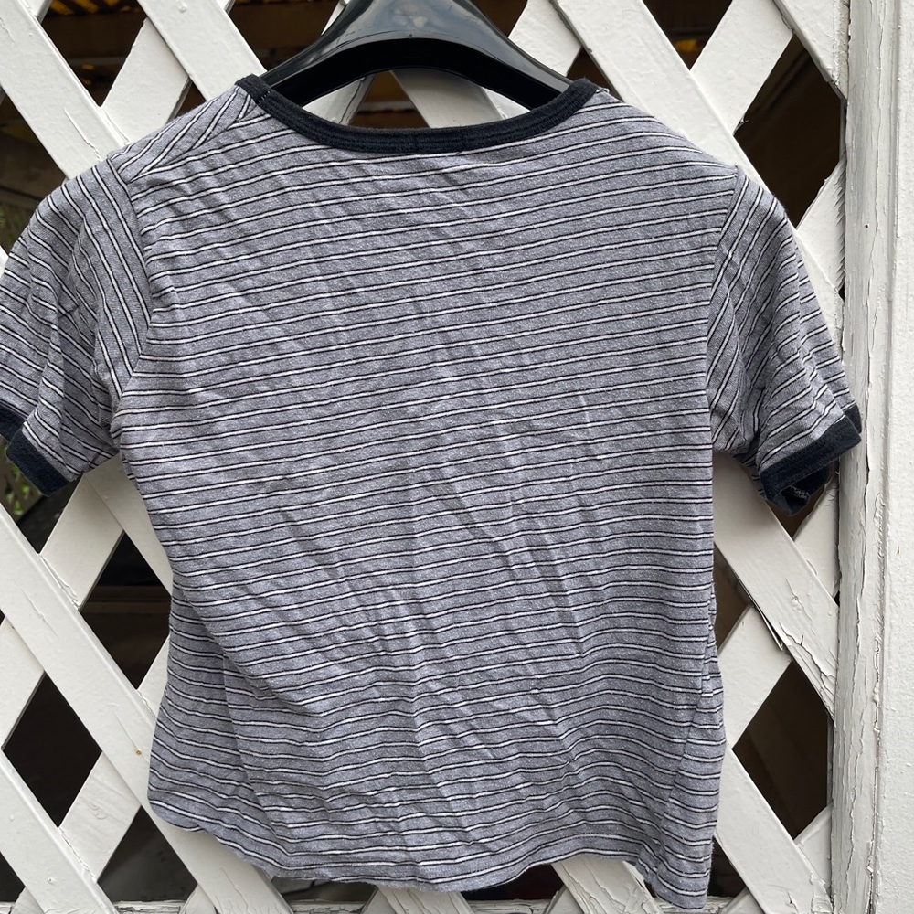 Brandy Melville Striped Shirt - Picture 2 of 2